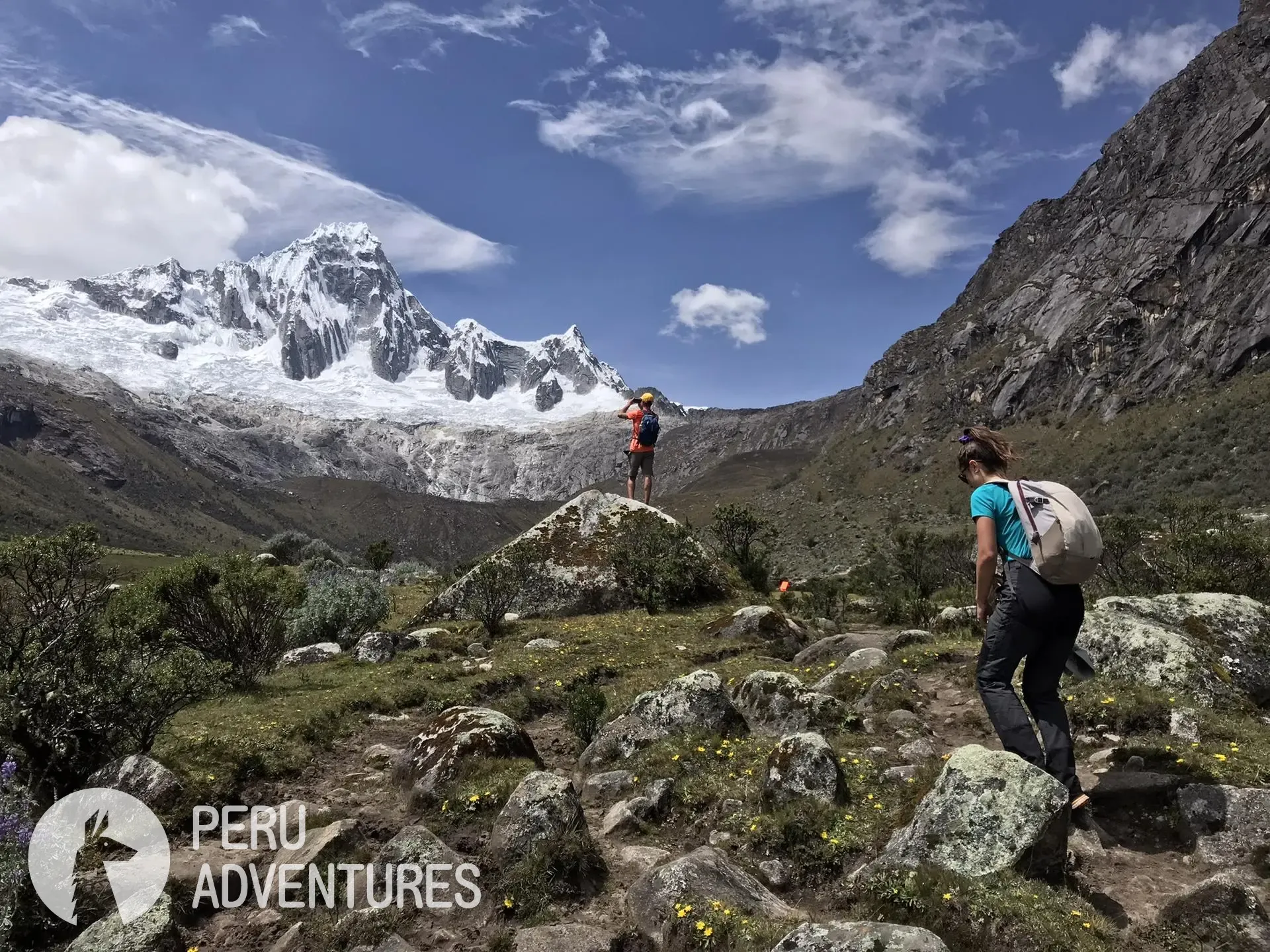 Alpamayo Trek and Climbing nevado Chopicalqui